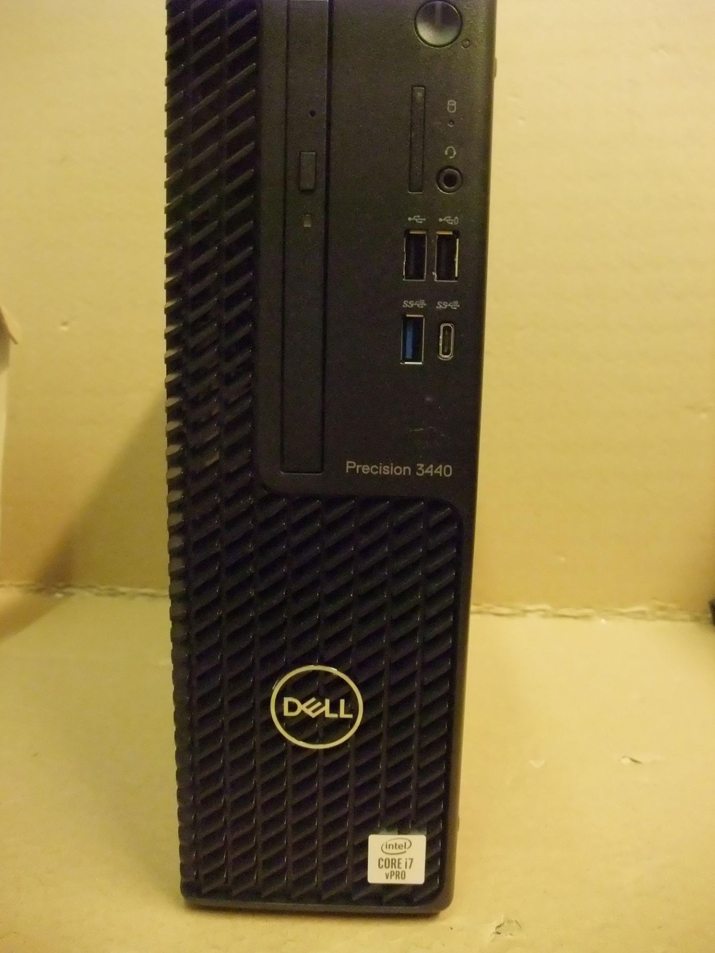 Dell Precision 3440 Personal Computer- i7-10700, 16Gb DDR4 RAM, 512Gb M2 drive with Two Dell - Image 4 of 6