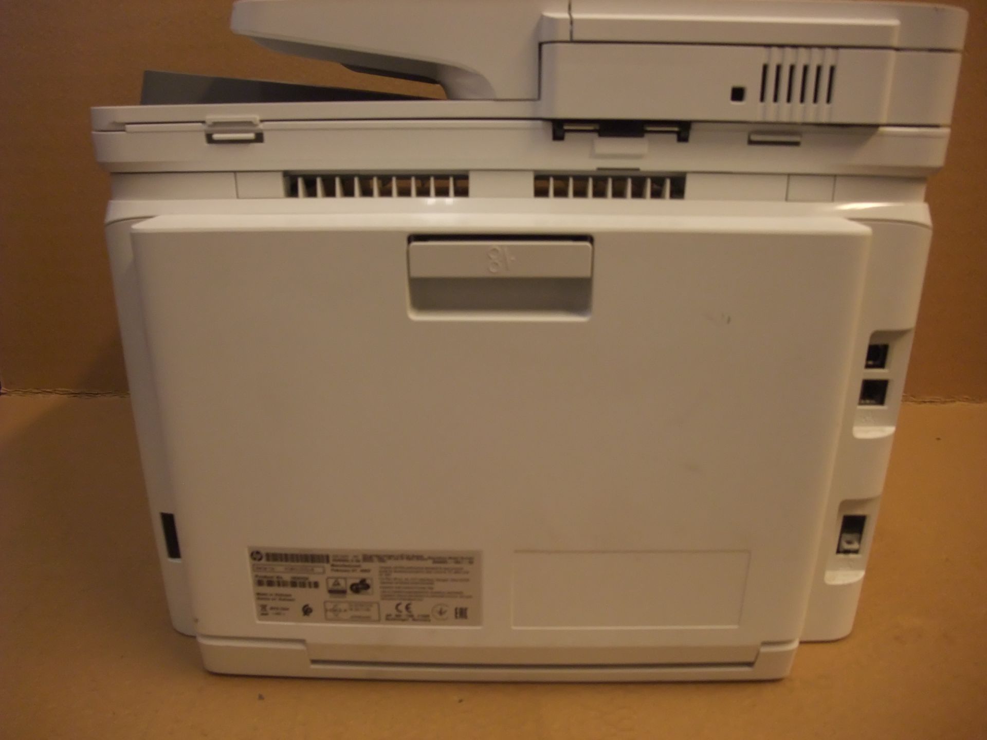 HP Color LaserJet Pro MFP M283fdw Colour Laser PrinterPlease read the following important - Image 5 of 6