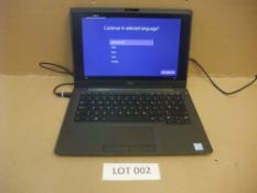 Dell Latitude 7300 Laptop - i7-8665U, 16Gb RAM, 256Gb M2 drive, Windows 10 Pro (PSU & power lead
