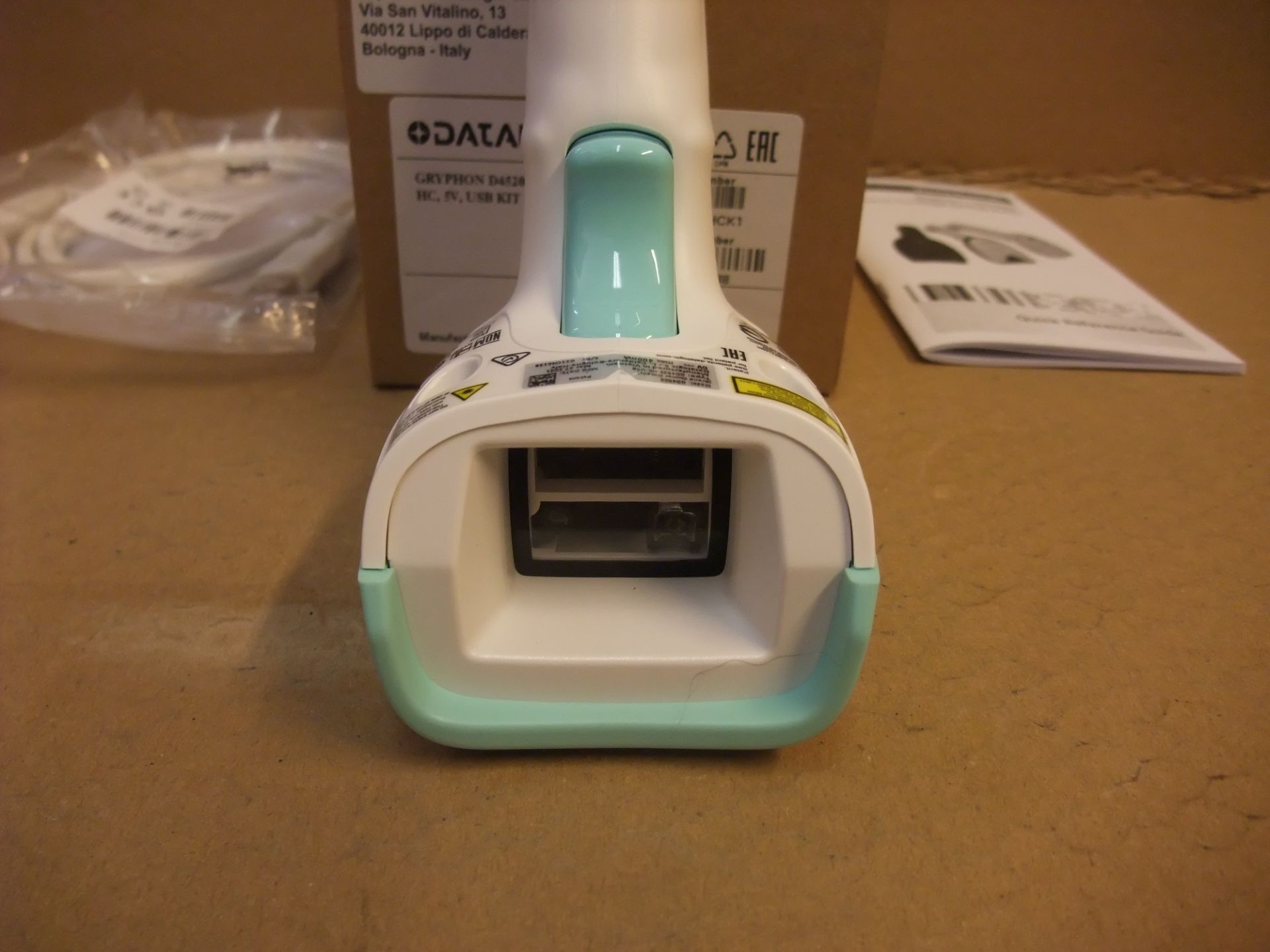 Datalogic Gryphon D4520 USB Hand Scanner (understood to be unused)Please read the following - Image 3 of 3