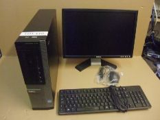 Dell OptiPlex 7010 Personal Computer - i5, 4Gb RAM, 120Gb SSD, Windows 10 Pro, with Dell