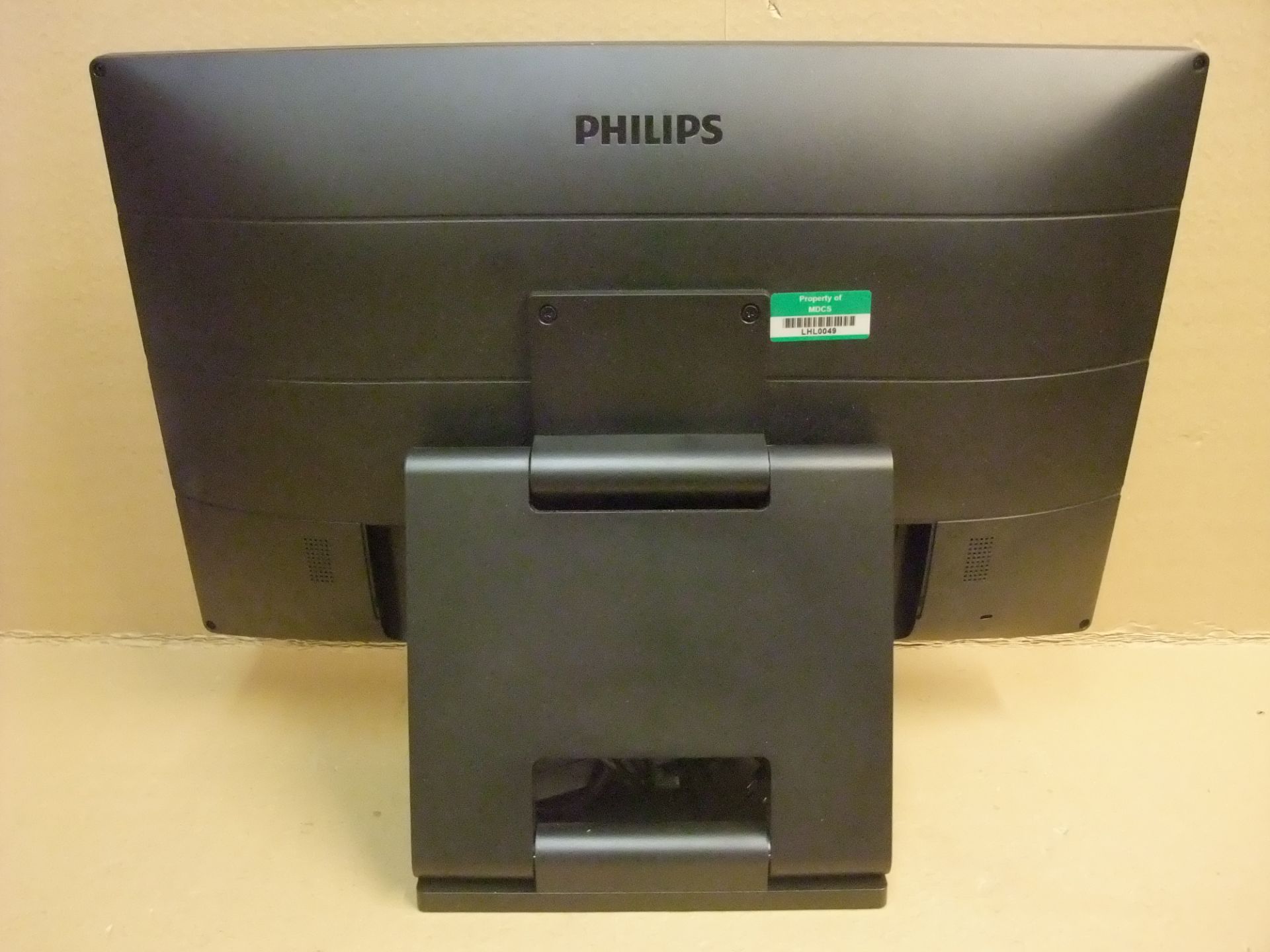 Philips 242B - 24" Touchscreen Monitor, 1920 x 1080 @ 75 Hz, HDMI, DP, DVI & VGAPlease read the - Image 2 of 3
