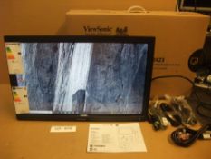 ViewSonic TD2423 23.6" Full HD LED Backlight Touch Display - Finger, stylus, and glove touch