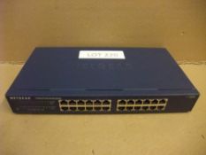 Netgear JGS524 - 24-port gigabit Network Switch, Auto uplink, Fast, auto-switching and auto-