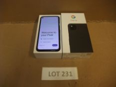 Google Pixel 4a Android Mobile Telephone HandsetPlease read the following important notes:- ***