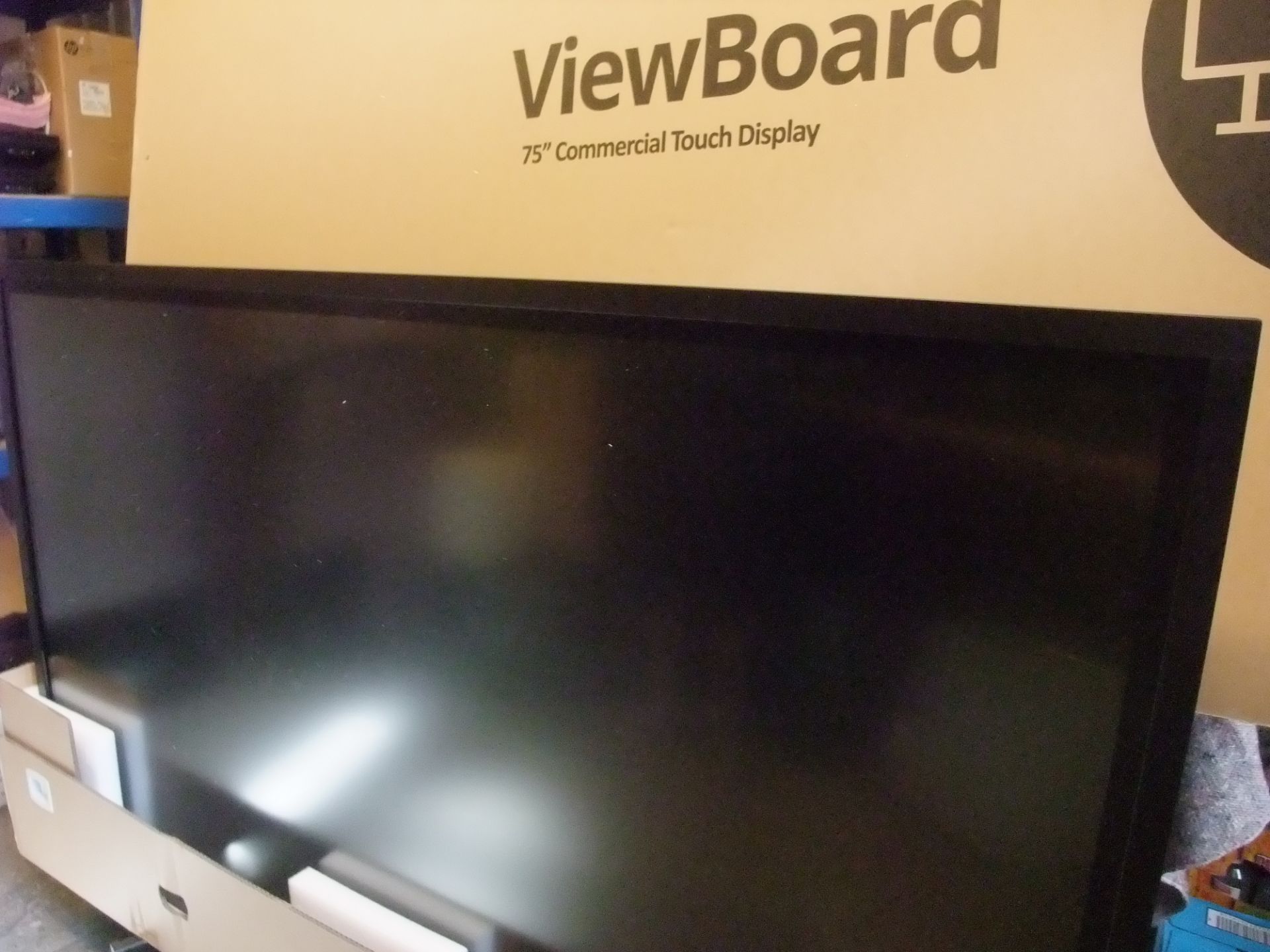ViewSonic IFP7530 ViewBoard® 75" 4K Interactive Display, with PC module and sound barPlease read the - Image 5 of 19