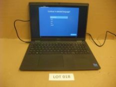 Dell Latitude 3520 Laptop - i7-1165G7, 8Gb RAM, 256Gb M2 drive, Windows 10 Pro (PSU & power lead