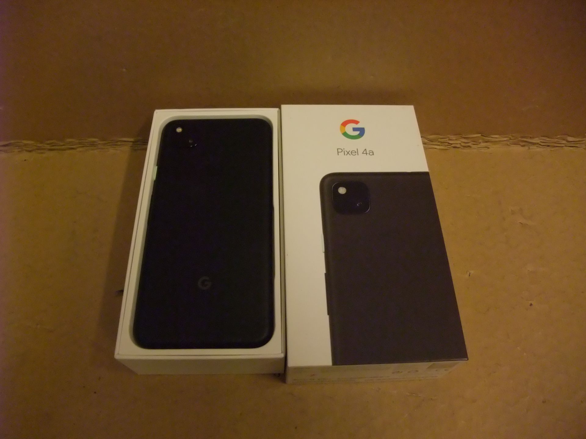 Google Pixel 4a Android Mobile Telephone HandsetPlease read the following important notes:- *** - Image 2 of 2