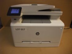 HP Color LaserJet Pro MFP M283fdn Colour Laser Printer - Print/ Scan/ Copy/ Fax, up to 21ppm