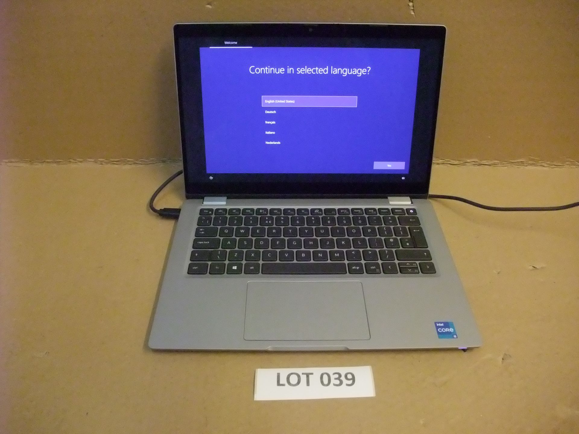 Dell Latitude 5320 Laptop - i5-1135G7, 8Gb RAM, 256Gb M2 drive, Windows 10 Pro (understood to be