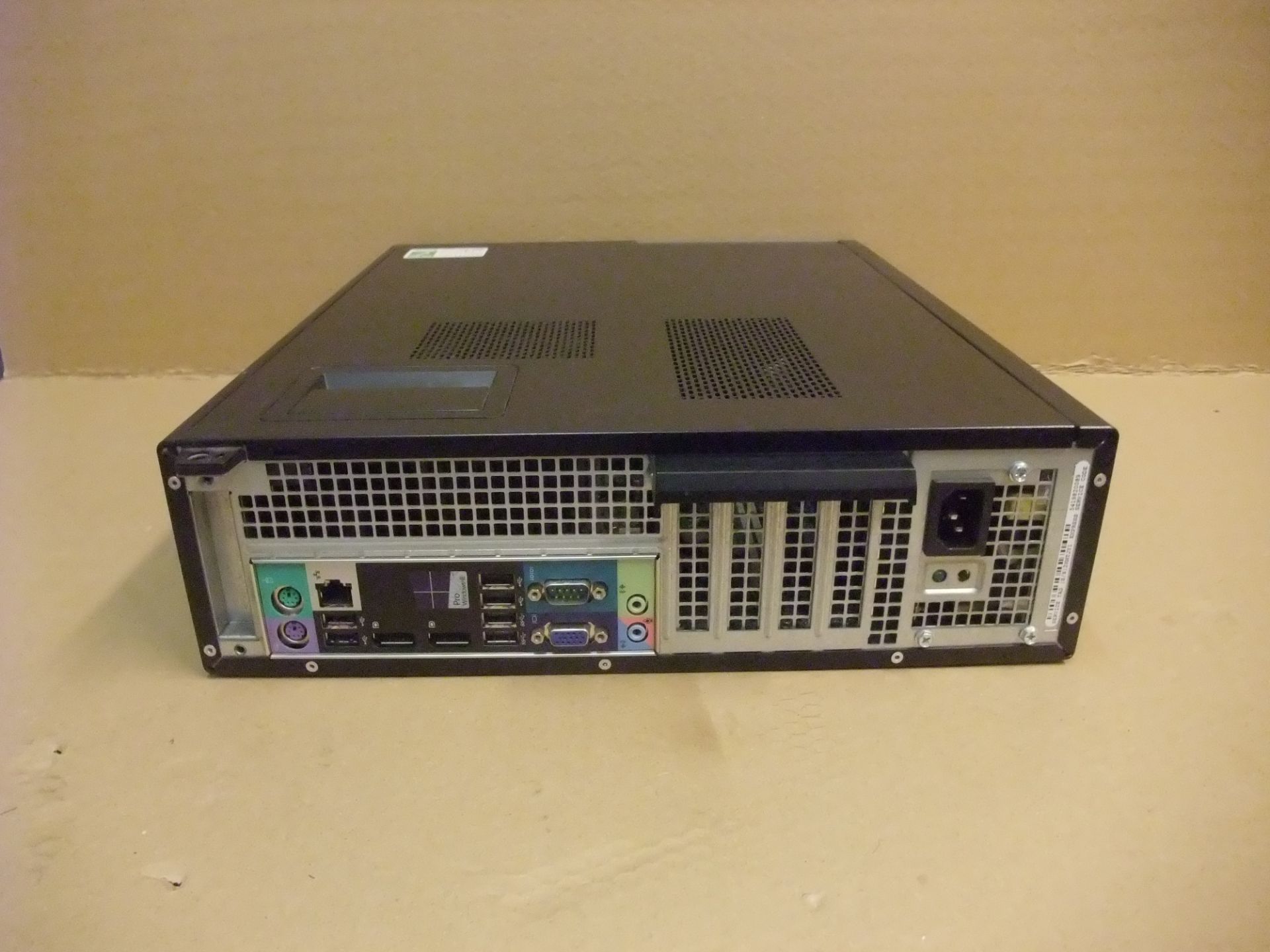 Dell OptiPlex 7010 Personal Computer - i5, 4Gb RAM, 120Gb SSD, Windows 10 Pro, with Dell - Image 3 of 3