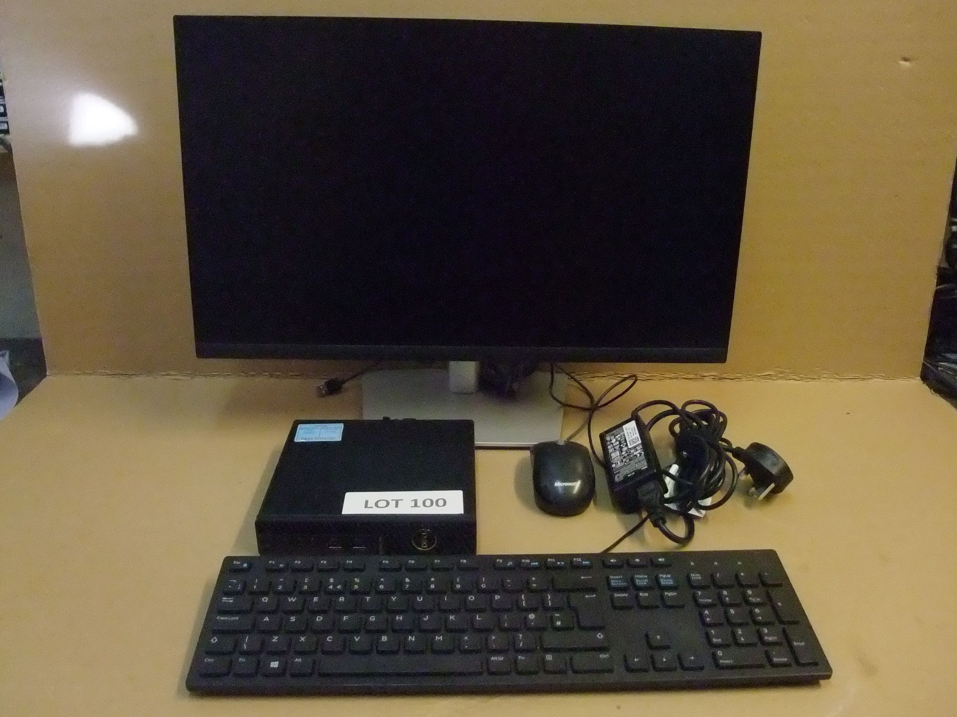 Dell OptiPlex 3080 micro Personal Computer - i5 10th gen, 8Gb RAM, 256Gb M2 SSD, Windows 10 Pro,