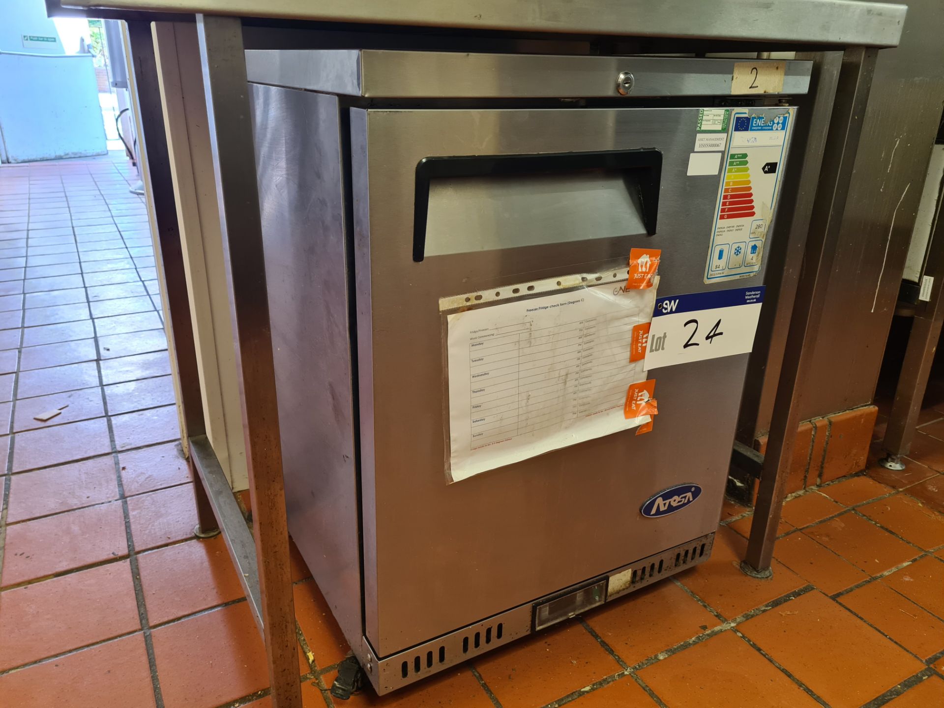 Atosa MRC24R Stainless Steel Back Bar Chiller