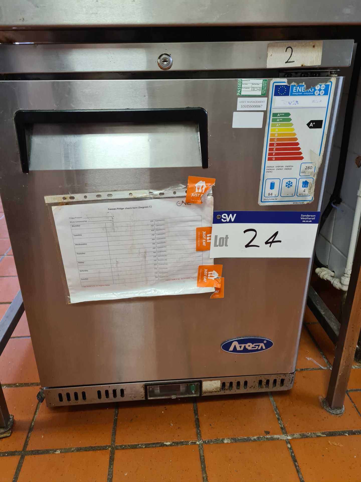 Atosa MRC24R Stainless Steel Back Bar Chiller - Image 2 of 3