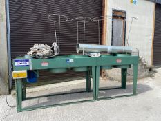 Mardon Four Bag Dust Unit, with 10HP motor, Top & bottom bags and clips (vendors comments - very