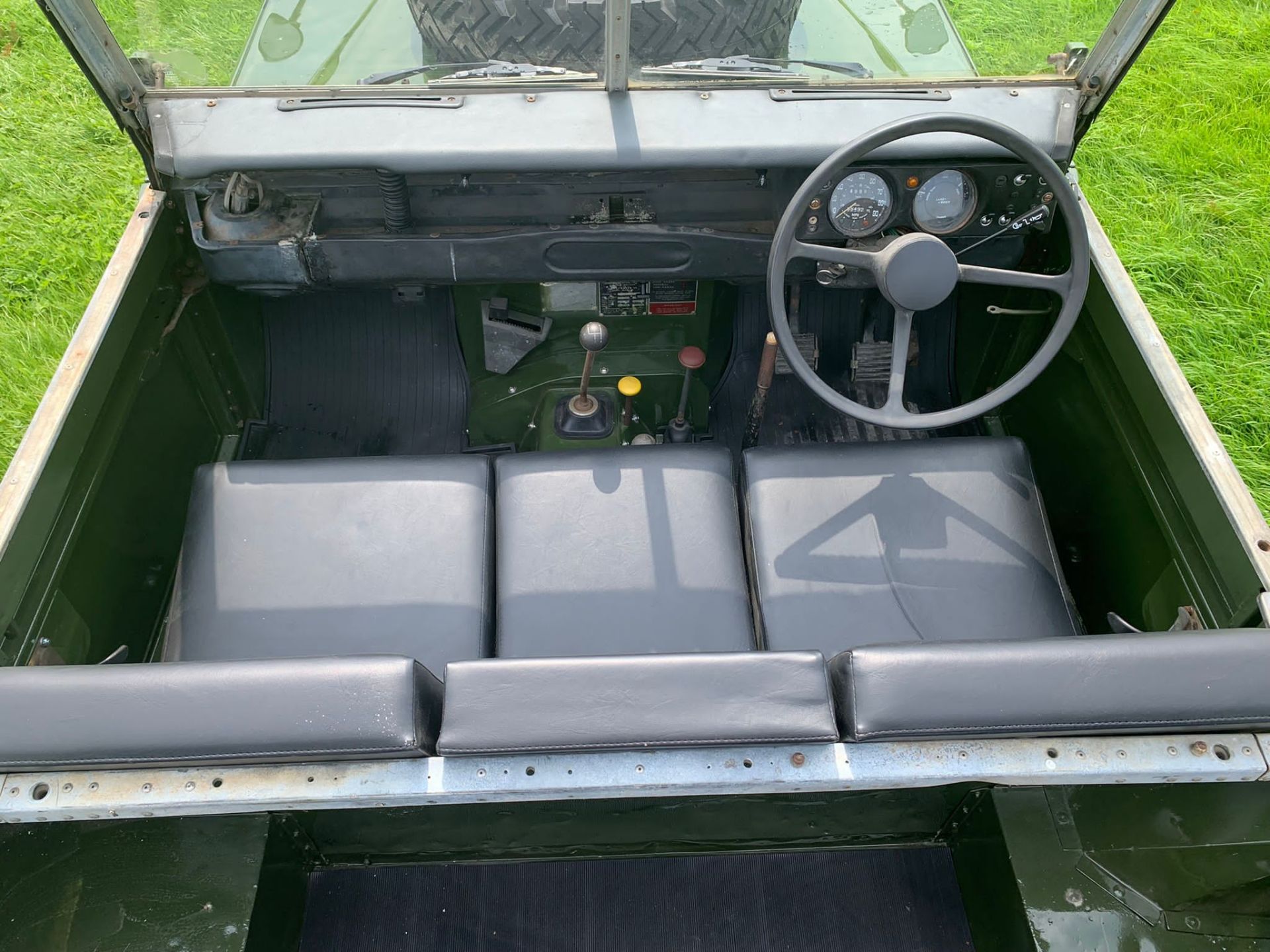 1977 Land Rover Series 3 PETROL 4X4 LIGHT UTILITY VEHICLE, registration no. YAA 983R, date first - Image 8 of 23