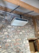 Three Daikon Air Conditioning/ Heating Units, with external motor (vendors comments - good