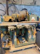 Wadkin Jet Tenoner (vendors comments - no tooling and in need of a good clean), lot location -