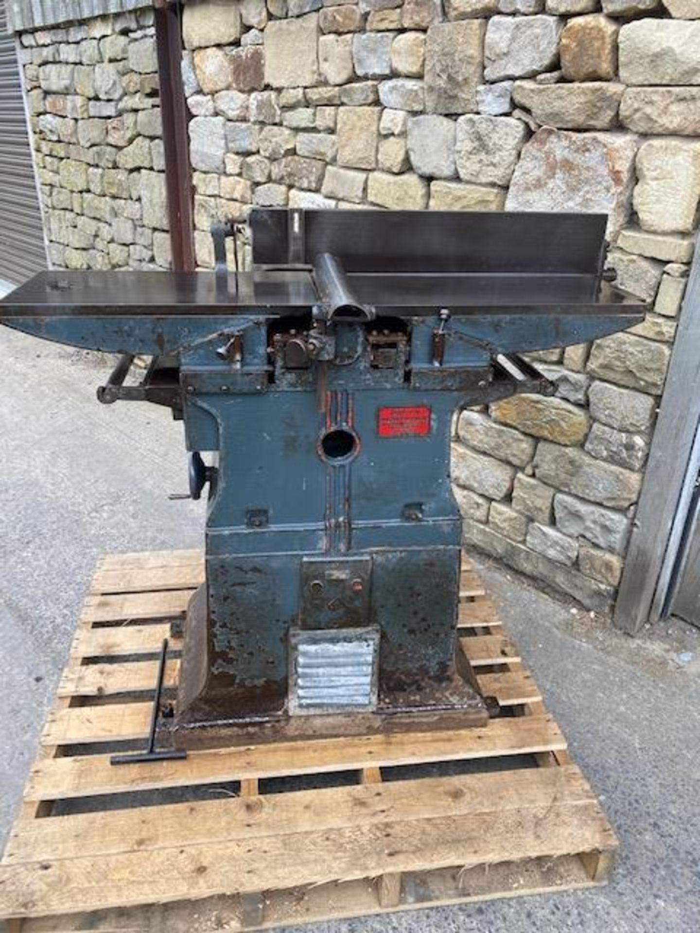 Northern 12in. x 9in. Planer Thicknesser (vendors comments - good condition), lot location -