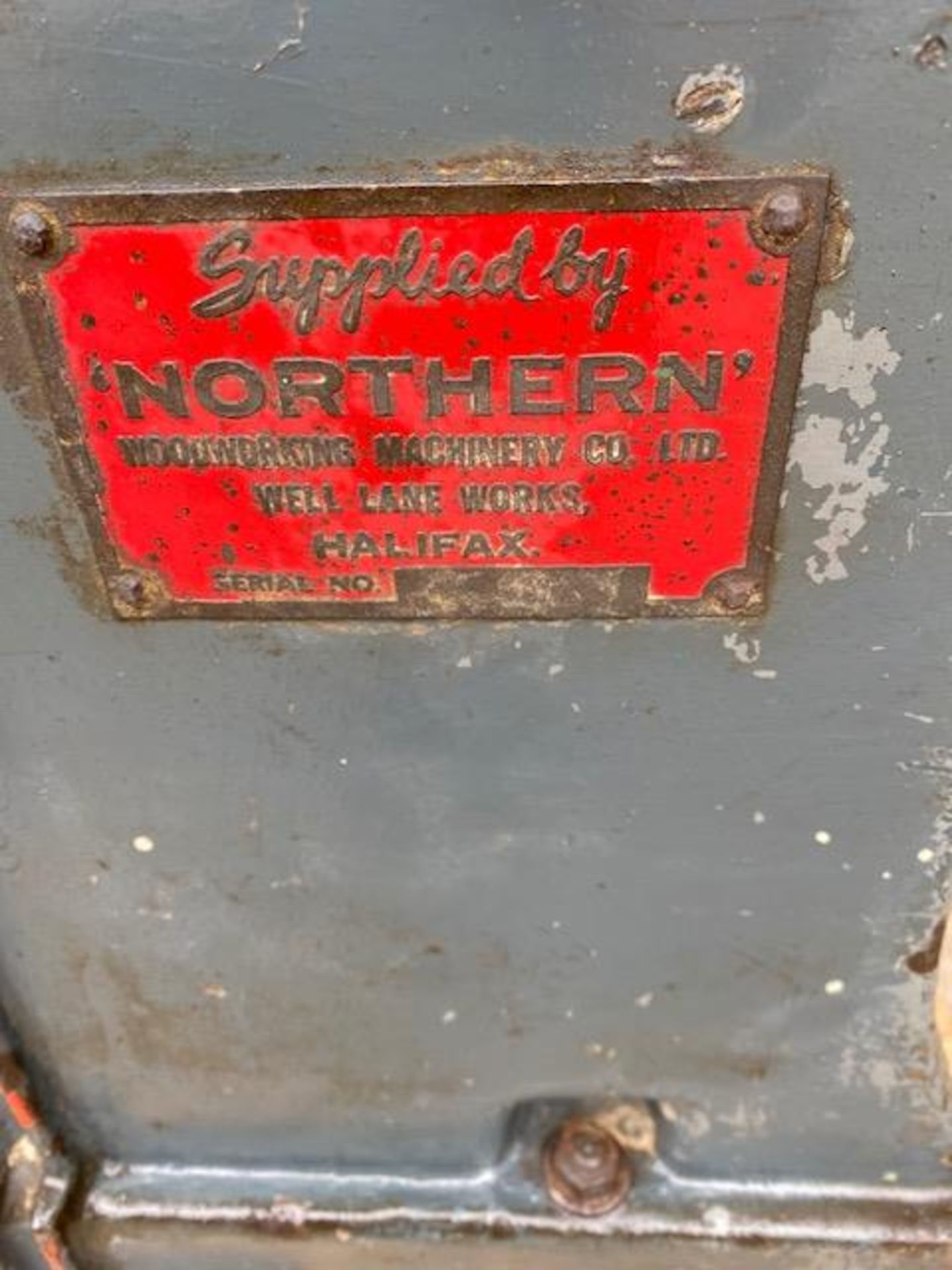 Northern 12in. x 9in. Planer Thicknesser (vendors comments - good condition), lot location - - Image 2 of 6