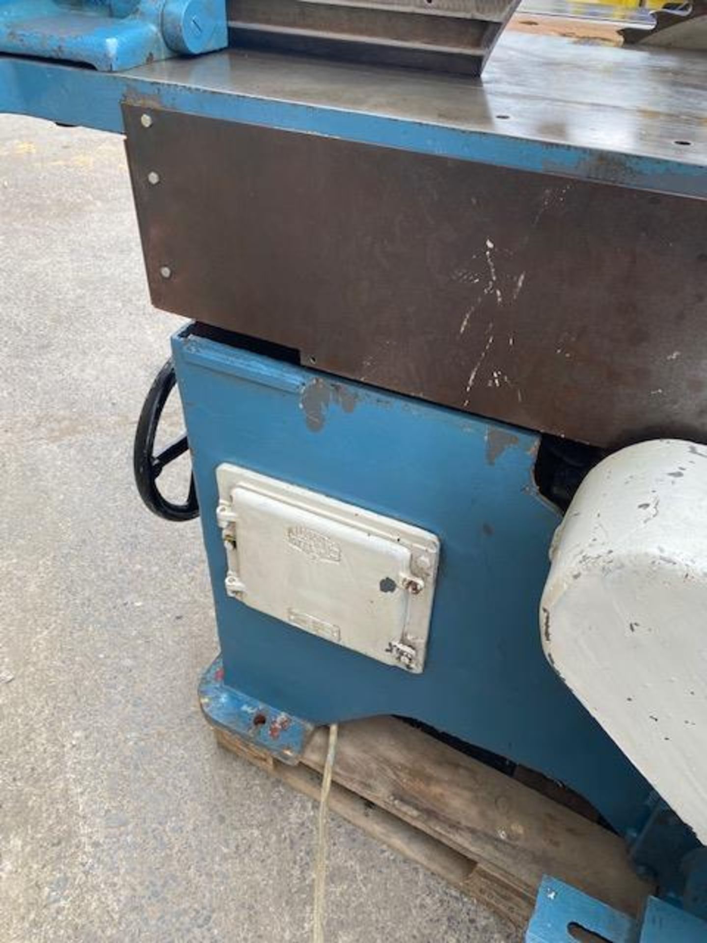 Wadkin SR Bid Rip Saw, with dc braking, 12 1/2 hp motor (vendors comments - bed raises up and down - Image 8 of 11