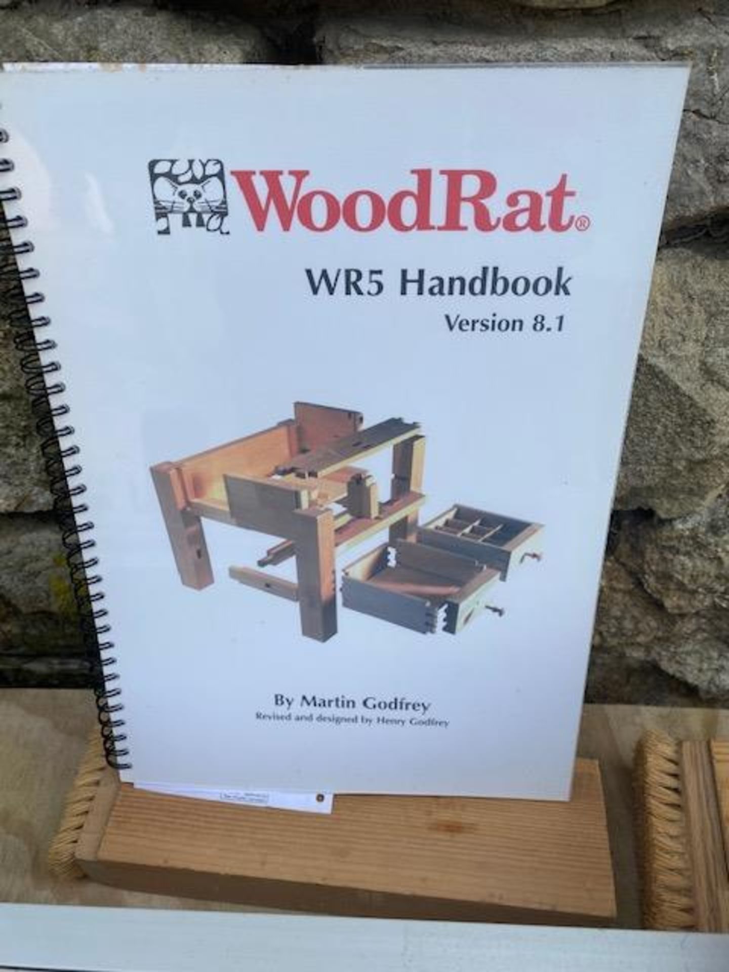Woodrat Router System, with WR5 handbook version 8.1 and DeWalt router (vendors comments - good - Bild 2 aus 10