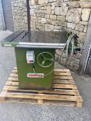 Sedgewick LKP 566 Rip Saw, three phase (vendors comments - good condition), lot location - Backridge