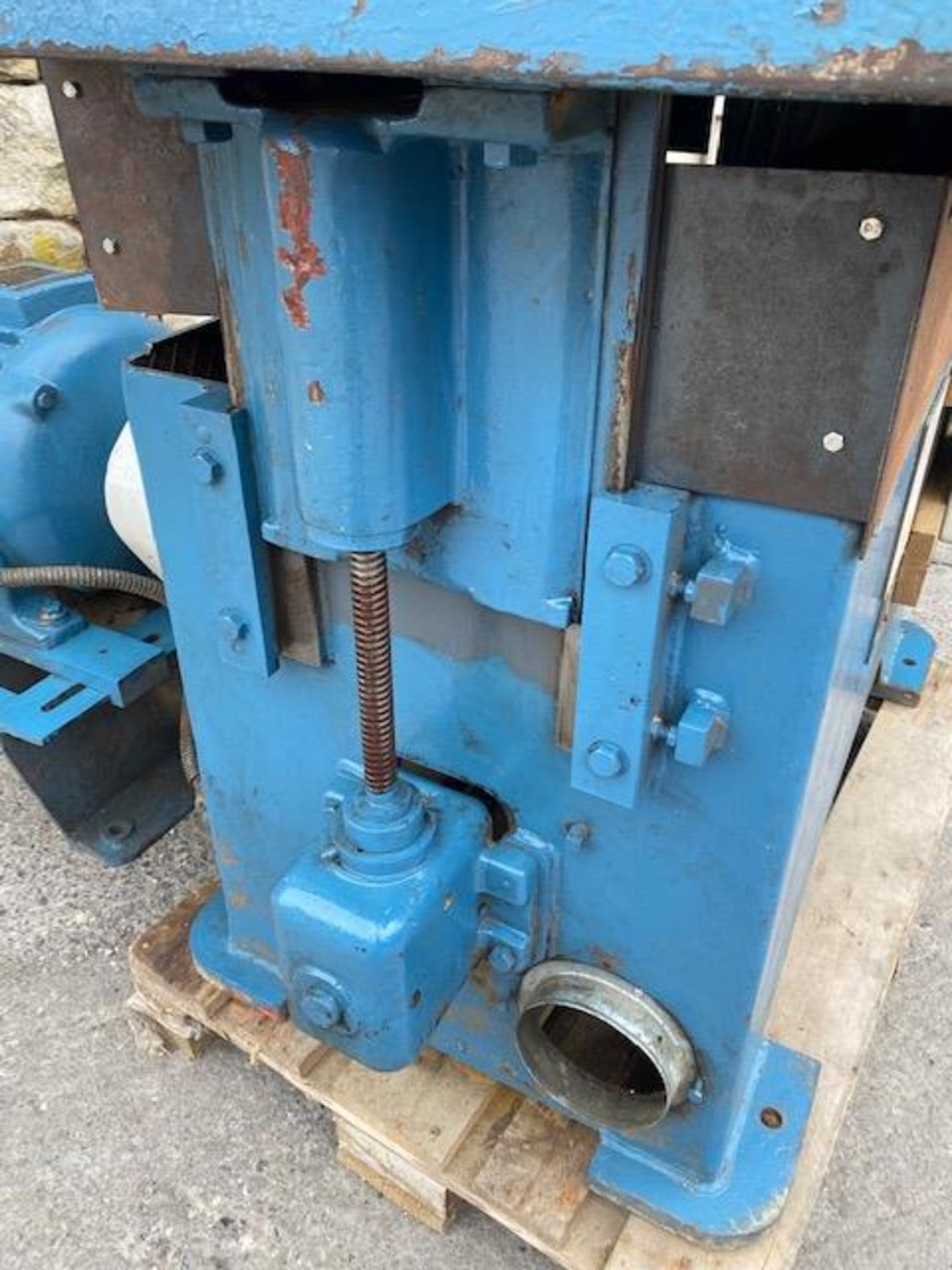 Wadkin SR Bid Rip Saw, with dc braking, 12 1/2 hp motor (vendors comments - bed raises up and down - Image 5 of 11