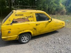 Robin Reliant Rialto Three Wheeled Petrol Saloon, registration no. G865 BDD, date first registered