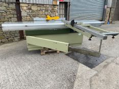 SCM SI 320 Panel Saw, year of manufacture 1996 (vendors comments - good condition), lot location -