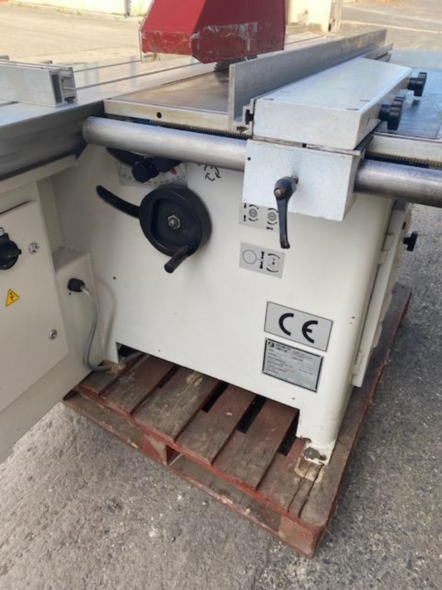 Egurko Ortza SE320 TS Panel Saw (vendors comments - good condition), lot location - Backridge - Image 5 of 13