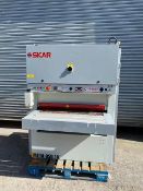 Sicar Meta Levigatrice 950 1K Single Belt Sander, year of manufacture 2004 (vendors comments - in