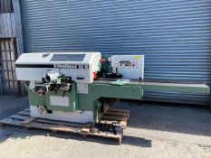 Weinig Profimat P22N FOUR SIDED PLANER/ MOULDER, serial no. 226-1482, with dc braking &