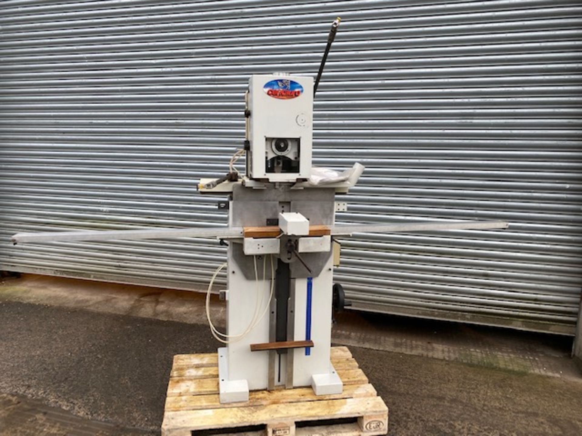Centauro BVM Vertical Chisel Morticer, year of manufacture 2002 (vendors comments - good condition),