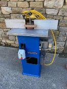 Electra Beckum Sander, year of manufacture 1988, 240V (vendors comments - good condition), lot