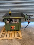 Wadkin 12in. AGS Tilt Arbor Saw Bench, with 45 degree tilt (vendors comments - good condition),