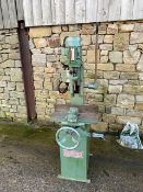 Sedgwick Morticer, three phase (vendors comments - good condition), lot location - Backridge Farm,