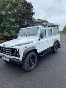 Land Rover Defender 110 TD D/C DIESEL STATION WAGON, registration no. CE61 VTU (2012 model), date