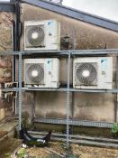 Three External Daikin Inverters (for aircon or refrigeration), lot location - Backridge Farm,