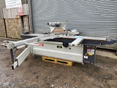 Robland Z320 PANEL SAW, 3.2m, year of manufacture 2004 (vendors comments - CE last service