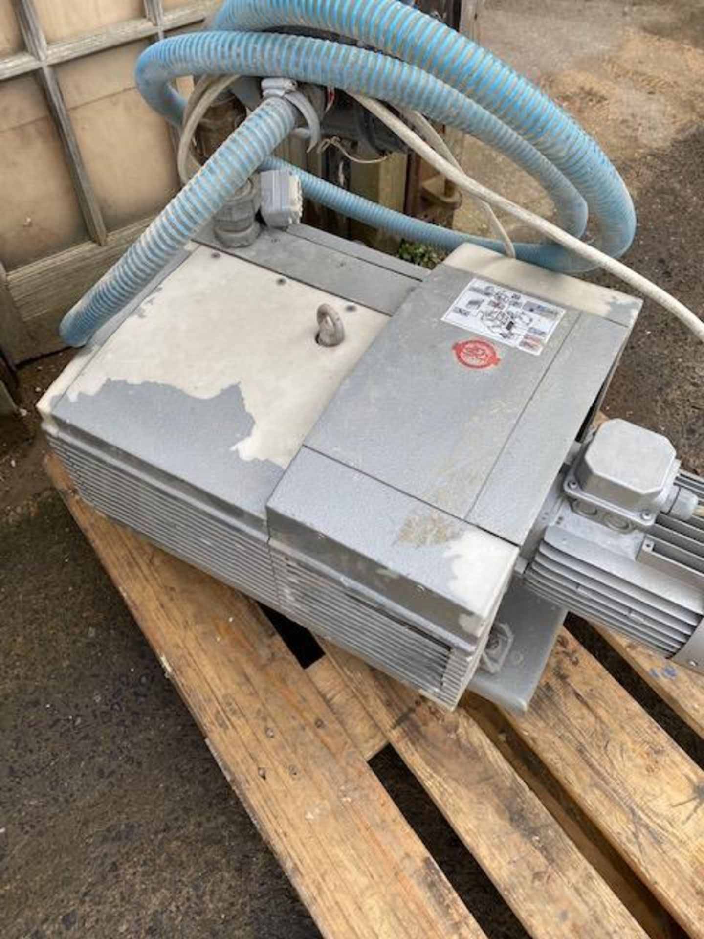 Becker Vacuum Pump, serial no. 1996, year of manufacture 1416608, 33kW motor (vendors comments - - Image 5 of 5