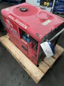 Progen PG10000W Generator, approx. 0.8m x 0.5m x 0