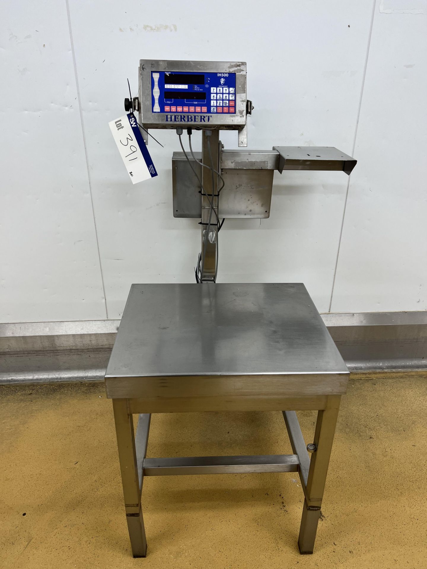 Herbert IH500 Platform Scale, approx. platform 60c