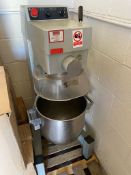 Crypto-Peerless EM-30 Planetry Mixer, 30Qt bowl, f