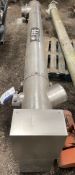 FPE approx. 250mm dia. SC01 STAINLESS STEEL AUGER