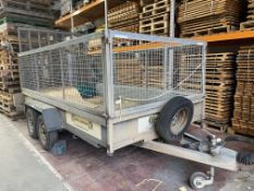 Challenger Four Wheel Trailer, Trailer bed approx