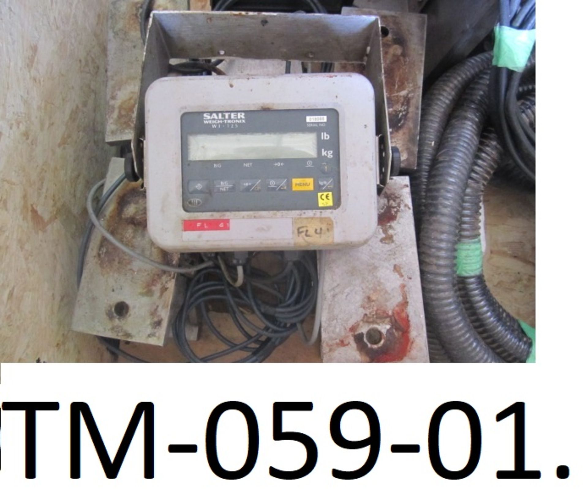 Salter Digital Readout and Four Weigh Tronix Weigh - Image 2 of 3