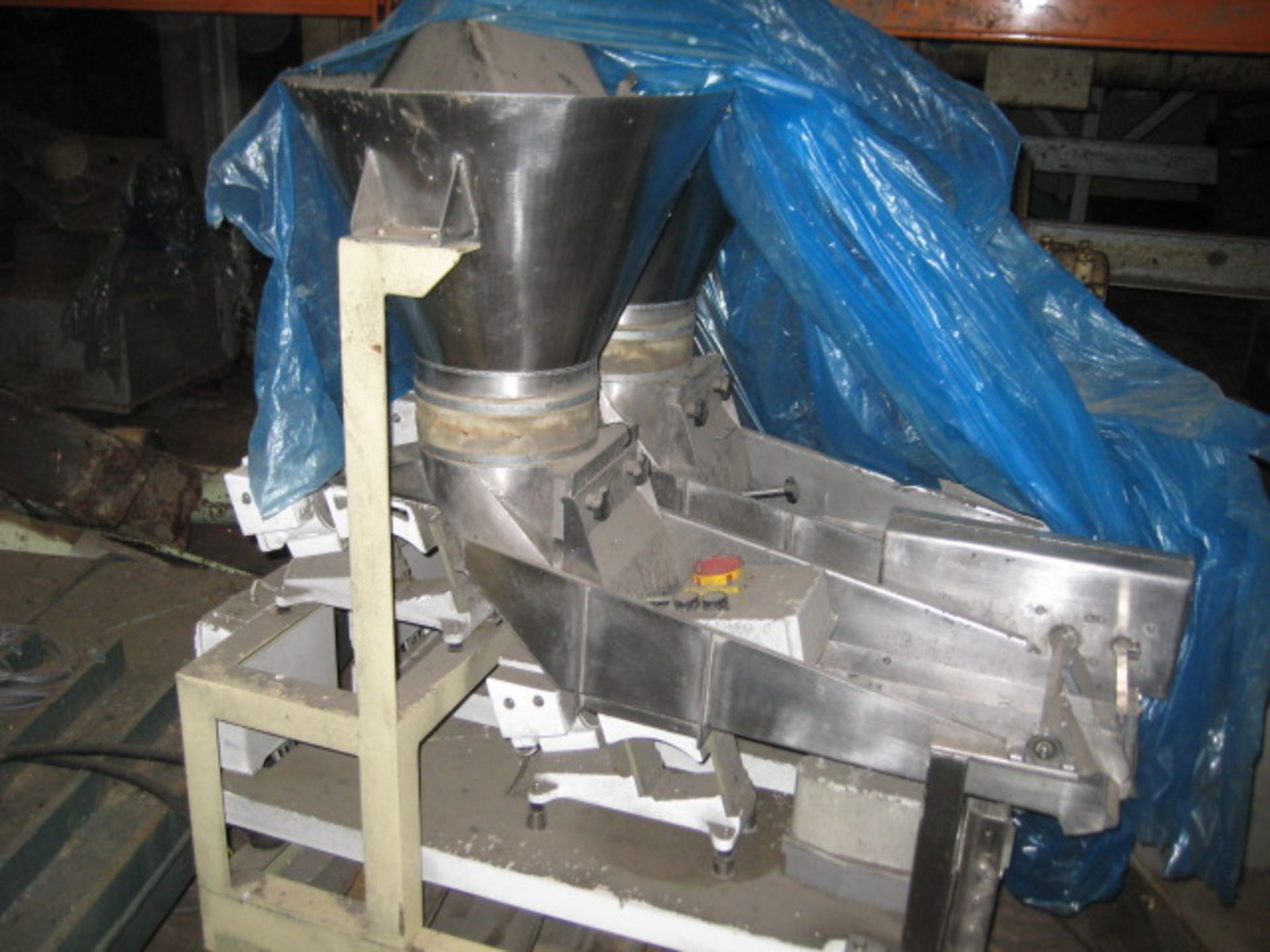 Stainless Steel Twin Head Inline Weigher, on mild - Image 5 of 5