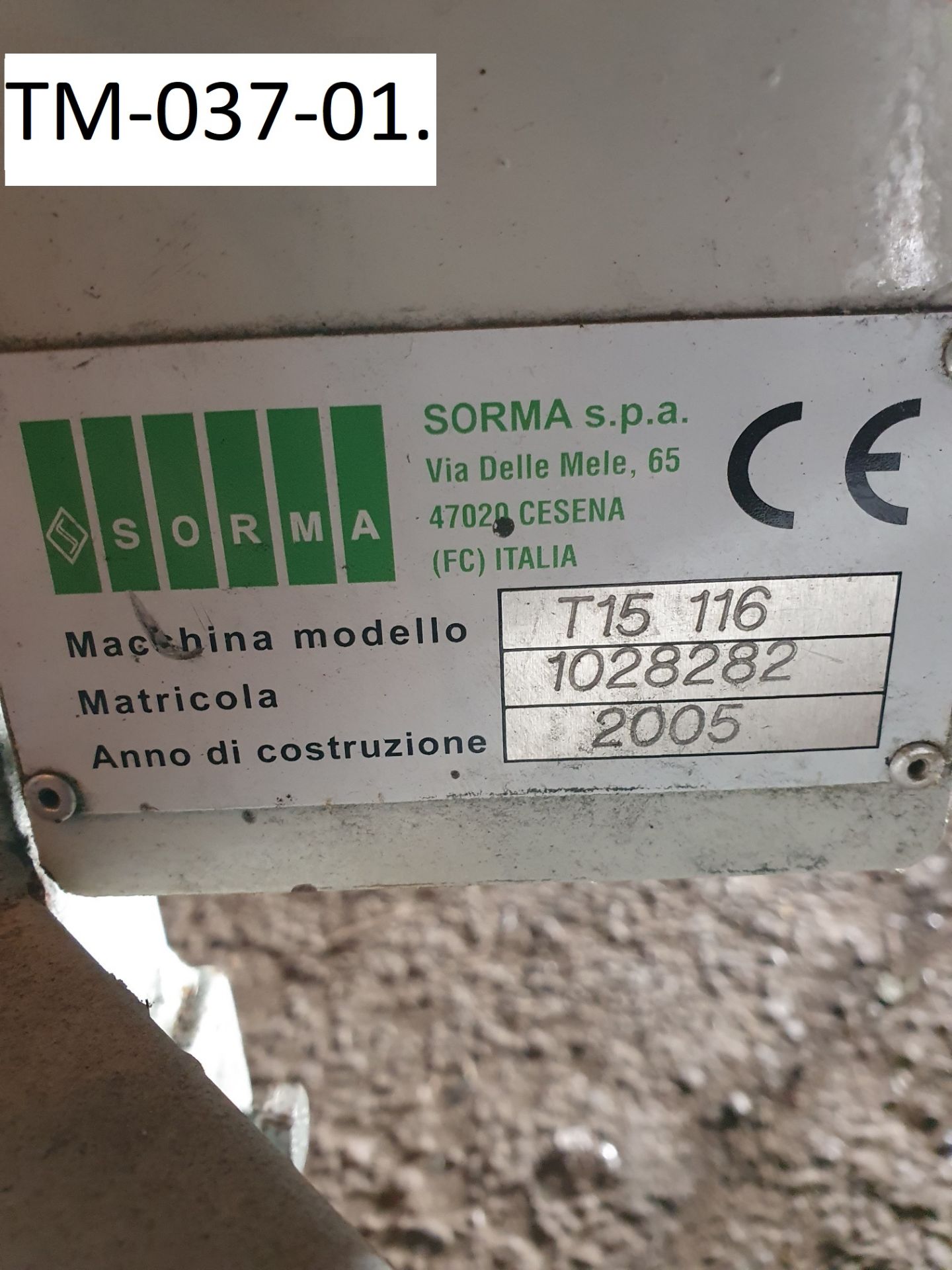 Sorma 1500mm dia. Mild / Wood & Plastic Turn Table - Image 2 of 3