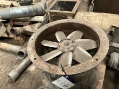 Woods of Colchester Axial Fan 480mm dia., lot loca